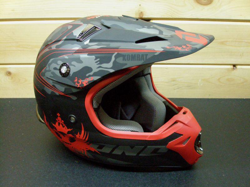 One industries "kombat camo" helmet - xs