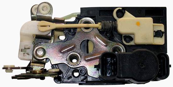 98-03 blazer s10 sonoma bravada jimmy passenger door lock latch assembly