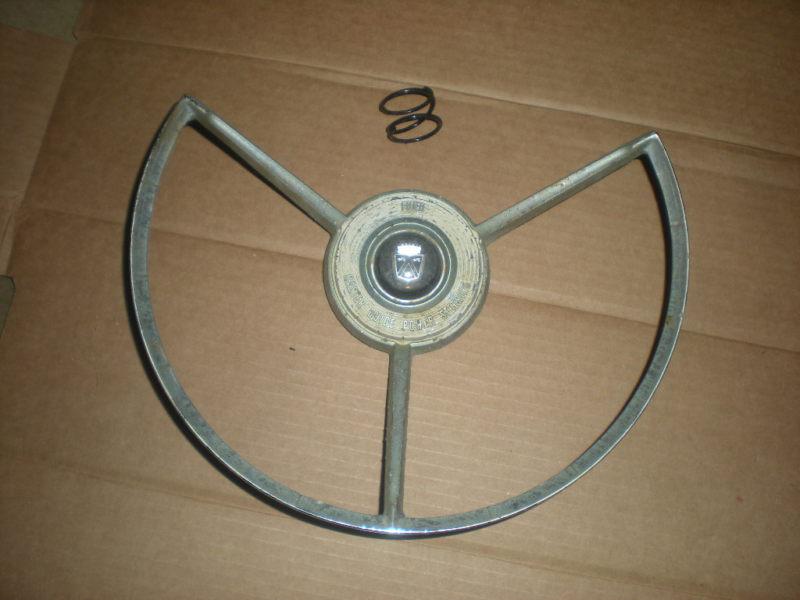 1957 1958 1959 ford car horn ring with power steering 57 58 59 fairlane 500 