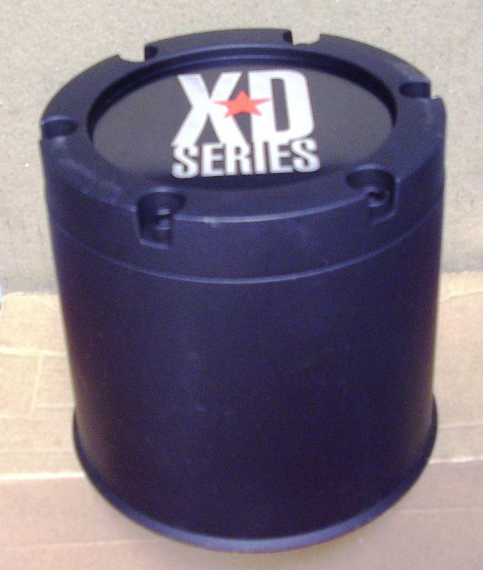 Xd series wheels black custom wheel center caps #1415-1515-cap-up/lg1008-69 (1)