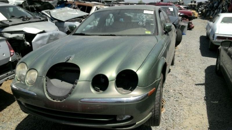 2000 jaguar s-type 4.0 car for parts only,engine,transmission,door,ecu.