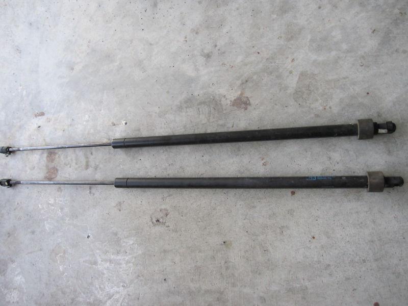 Corvette c4 rear hatch glass gas struts 84-85-86-87-88-89-90-91-92-93-94-95-96