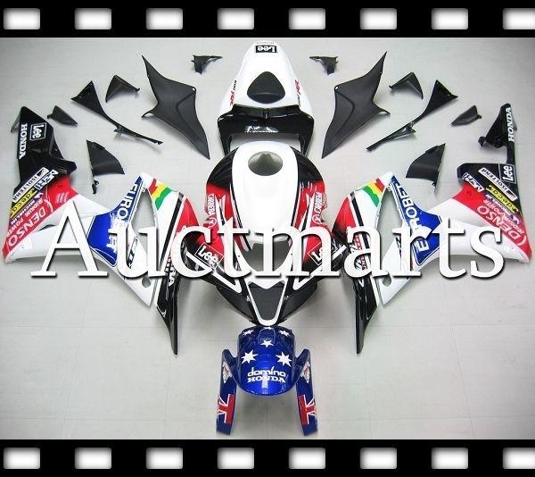 Fit honda 07 08 cbr600rr cbr 600 rr 2007 2008 fairing kit abs plastics h02 a1