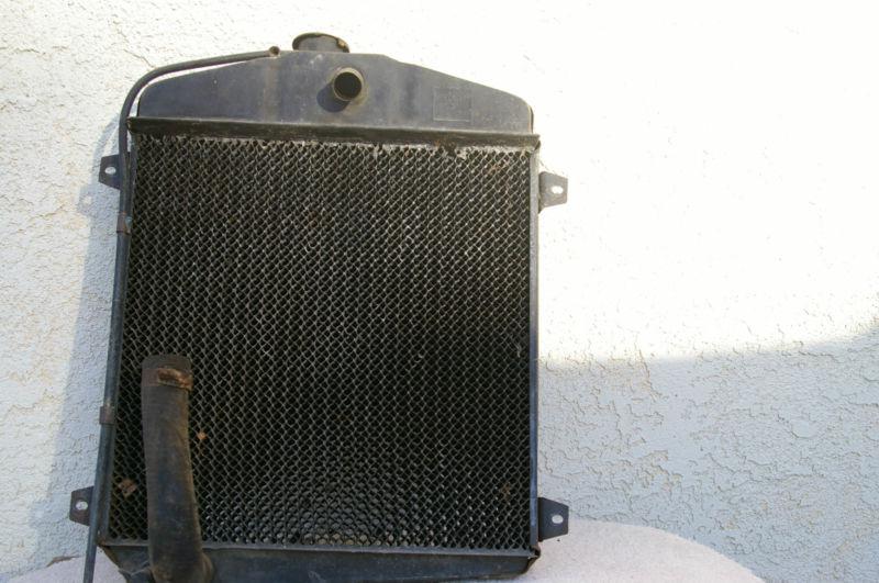Volvo 544 radiator