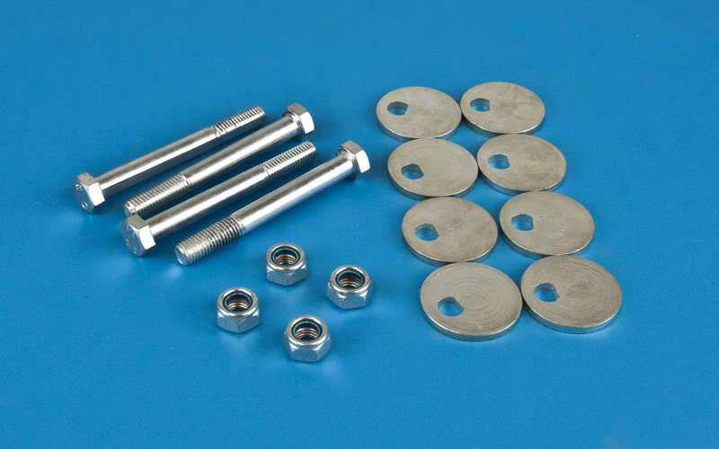 Front alignment bolts kit -/+2.00 camber caster