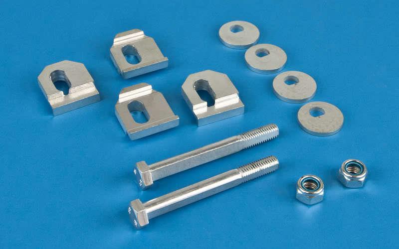 Rear camber alignment bolts control arm kit +1.00