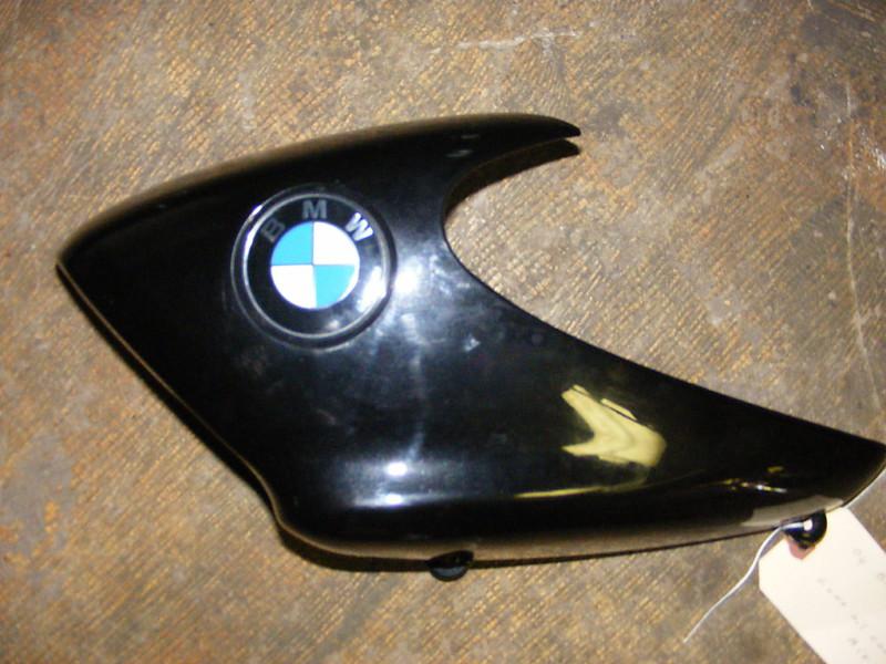 04  bmw r1150r rockster gas tank oil cover panel left