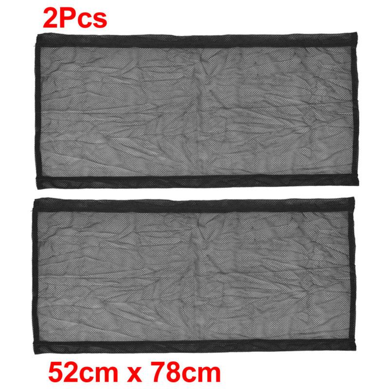 Car auto front window 52cm x 78cm windshield black sun shade visor sunshade