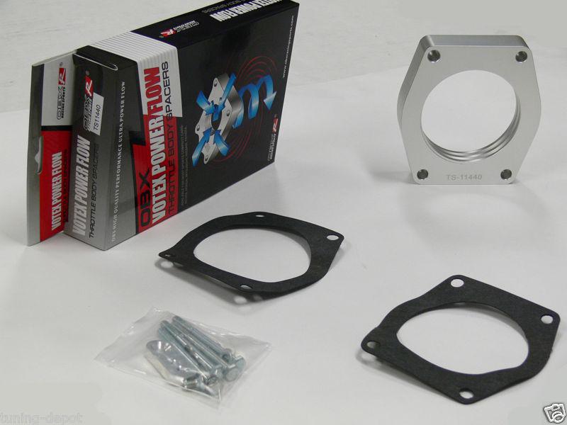 Obx throttle body spacer 07-08 escalade sierra tahoe