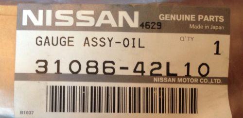 1994-1997 nissan hardbody pickup oem oil dip stick part # 31086-42l10