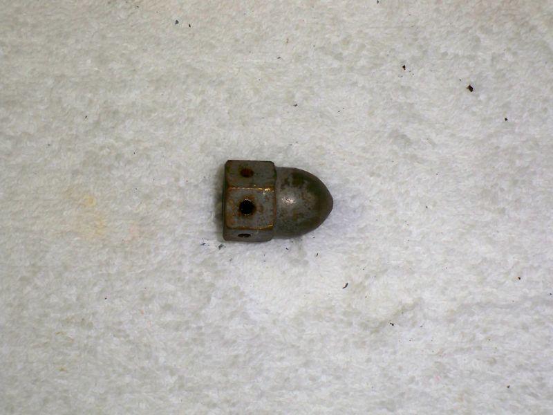 1953 evinrude 3 hp lightwin outboard motor propeller nut 43-71 johnson omc!!!!!!