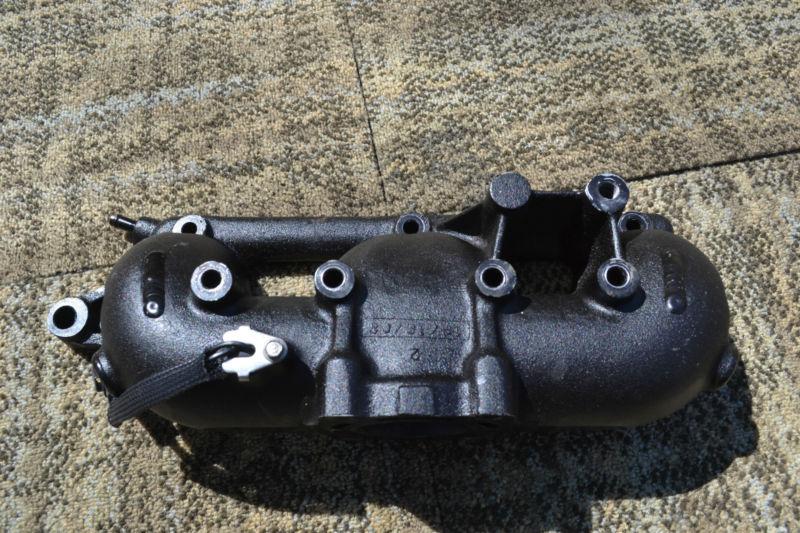 Polaris msx140 1200 exhaust manifold 2003