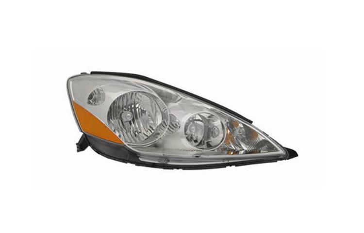 Depo passenger side replacement headlight 06-10 toyota sienna 81110-ae040