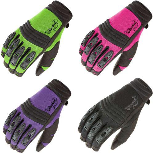 2013 joe rocket velocity women's street protective riding motorcycle gloves