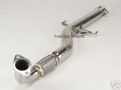 Obx downpipe 95-99 mitsubishi eclipse gst down pipe 3"