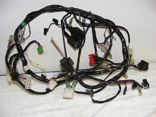 06 kawasaki ex250f ninja ex 250 wire harness