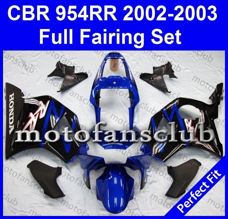 Fit honda 02 03 cbr954rr cbr 954 rr 2002 2003 fairing kit bodywork #03 c