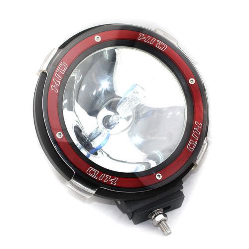 1x 55w 210mm 9" inch hid xenon driving lights spot lights offroad lights