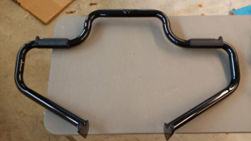 Lindby black  multibar highway bar harley davidson softail '00-'13 crash