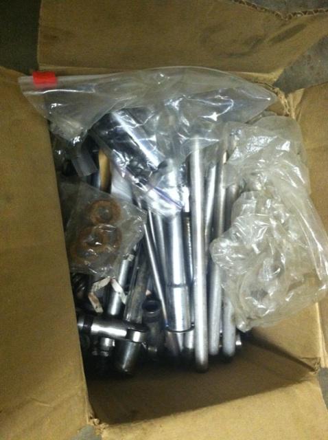 Harley shovelhead panhead tappets, pushrods, covers, ect...