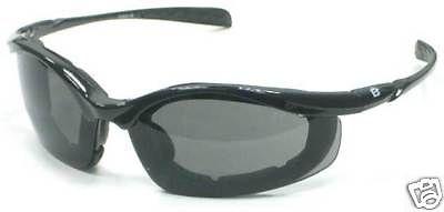 Birdz snipe sunglasses foam black smoke anti fog lenses