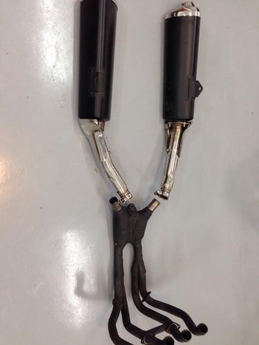 Gsx1300r hayabusa stock exhaust system oem new take off