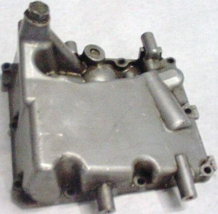 06-08 kawasaki ex650 ex 650 ninja oem oil pan cover housing case