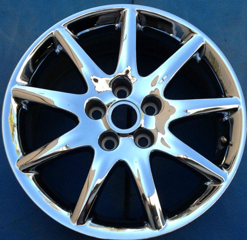 Find ONE 2006 2007 2008 BUICK LUCERNE 17" FACTORY OEM WHEEL RIM CHROME