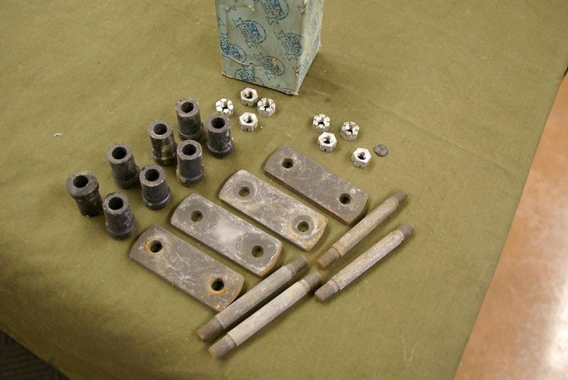 Ford flathead v8 nos 1941 front spring shackle kit