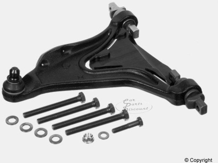 Meyle front control arm