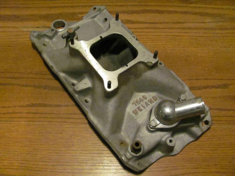 Weiand x-cellerator intake sb chevy 7546