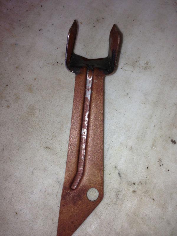 Trans am firebird heater hose bracket