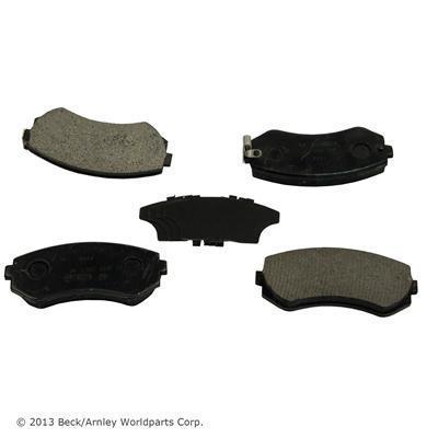 Beck/arnley 082-1374 disc brake pad nissan 240sx