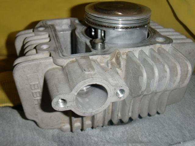 Kawasaki klx110 drz110 bbr 143 aluminum cylinder piston