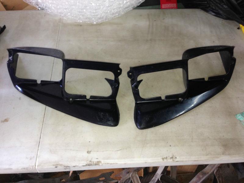 Trans am firebird headlight bezels 1998-2002