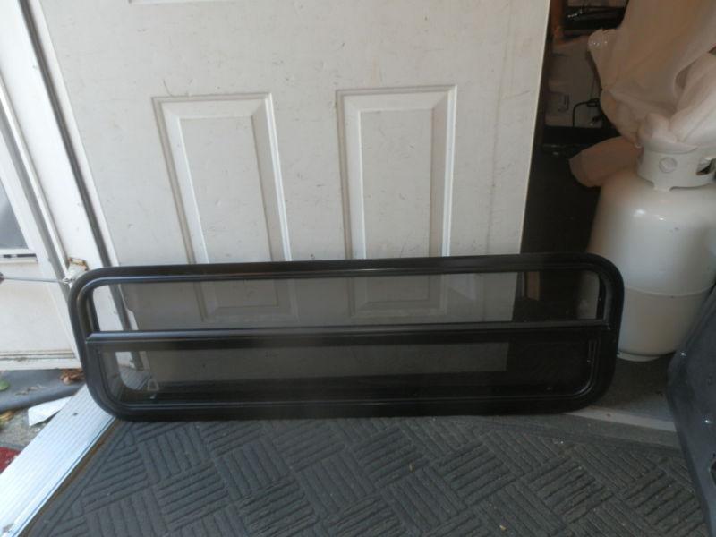 Rv tinted crank open window r.o. 15" tall x 48" wide 