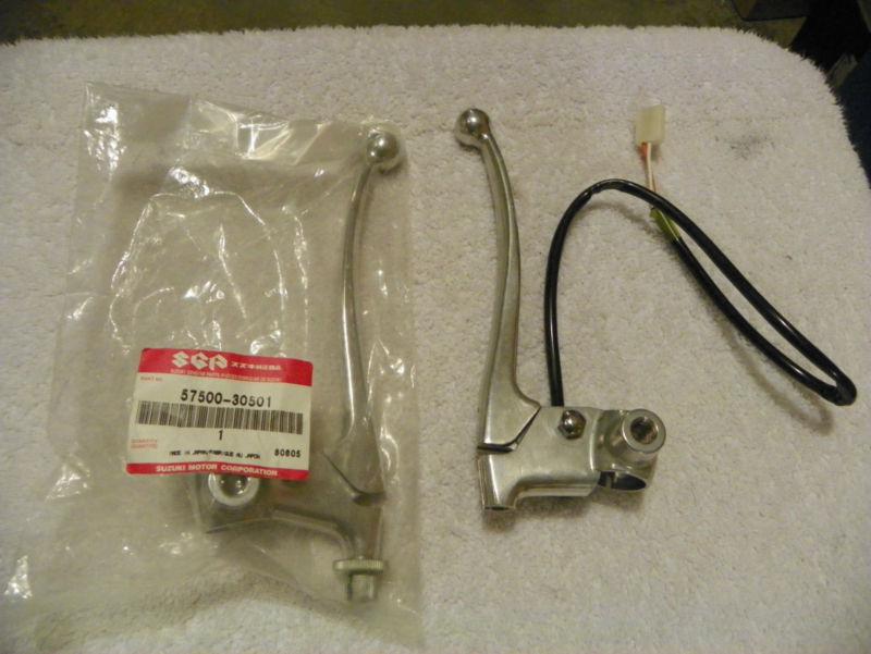 Nos left and right brake/clutch lever handlebar lever set