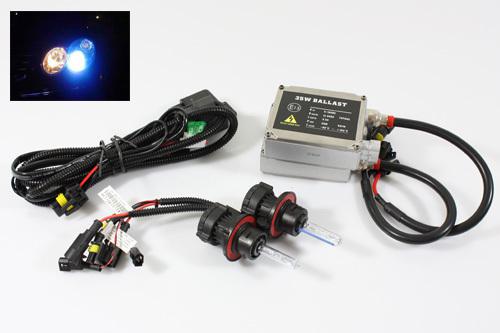 H13/9008 jdm headlight bi-xenon hi/low 10000k blue ballasts hid conversion kit