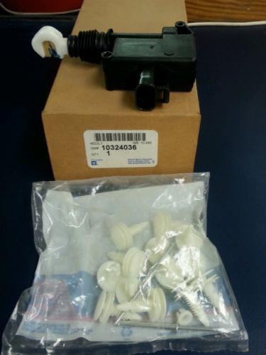 Gm oem new drivers door lock actuator latch kit 10324036 02-09 cars