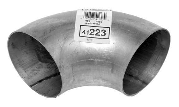 Napa exhaust exh 41223 - exhaust elbow - universal, aluminized steel; napa ex...