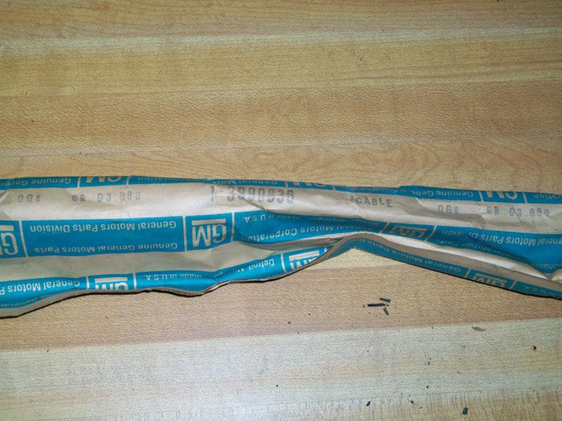 Nos 1971 - 1973 chevrolet passenger car cruise control cable # 3990836