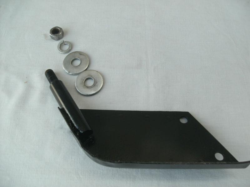 Mg midget bumper mount bracket/rh