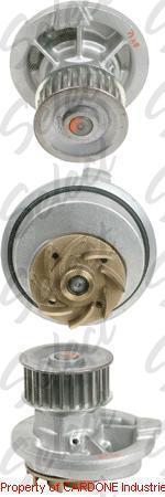 A1 cardone select new water pump 55-73620