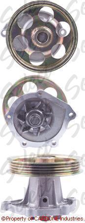 A1 cardone select new water pump 55-43511