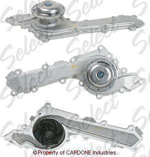 A1 cardone select new water pump 55-13137