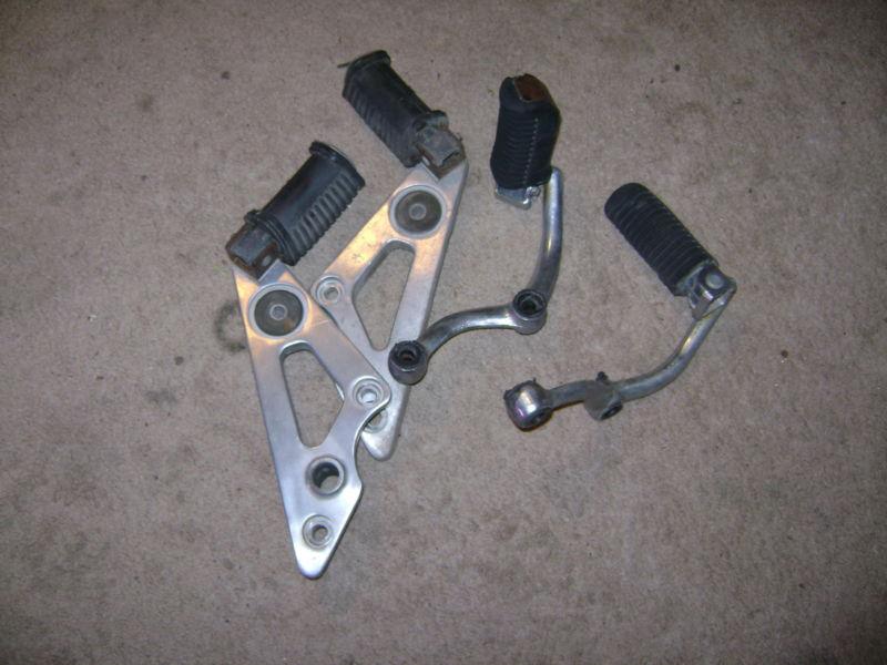 Yamaha xs 750 850 footpegs and brackets