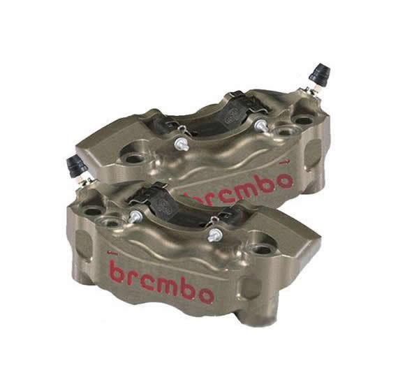 Brembo hp billet front caliper kit  yamaha yzf r6 & r1