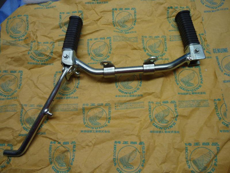 Nos honda z50 footpegs k0 k1 k2 z50a minitrail mini trail 50 z50ak2 68 69 70 71