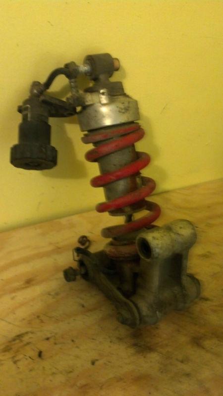 Honda vfr700f vfr f2 interceptor 87 rear shock 52400-ml7-691 52470-ml7-690 