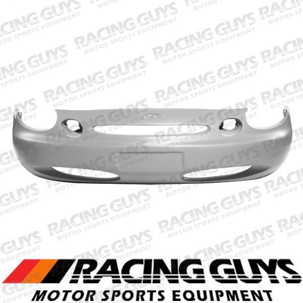 96-97 ford taurus front bumper cover primered facial plastic assembly fo1000398